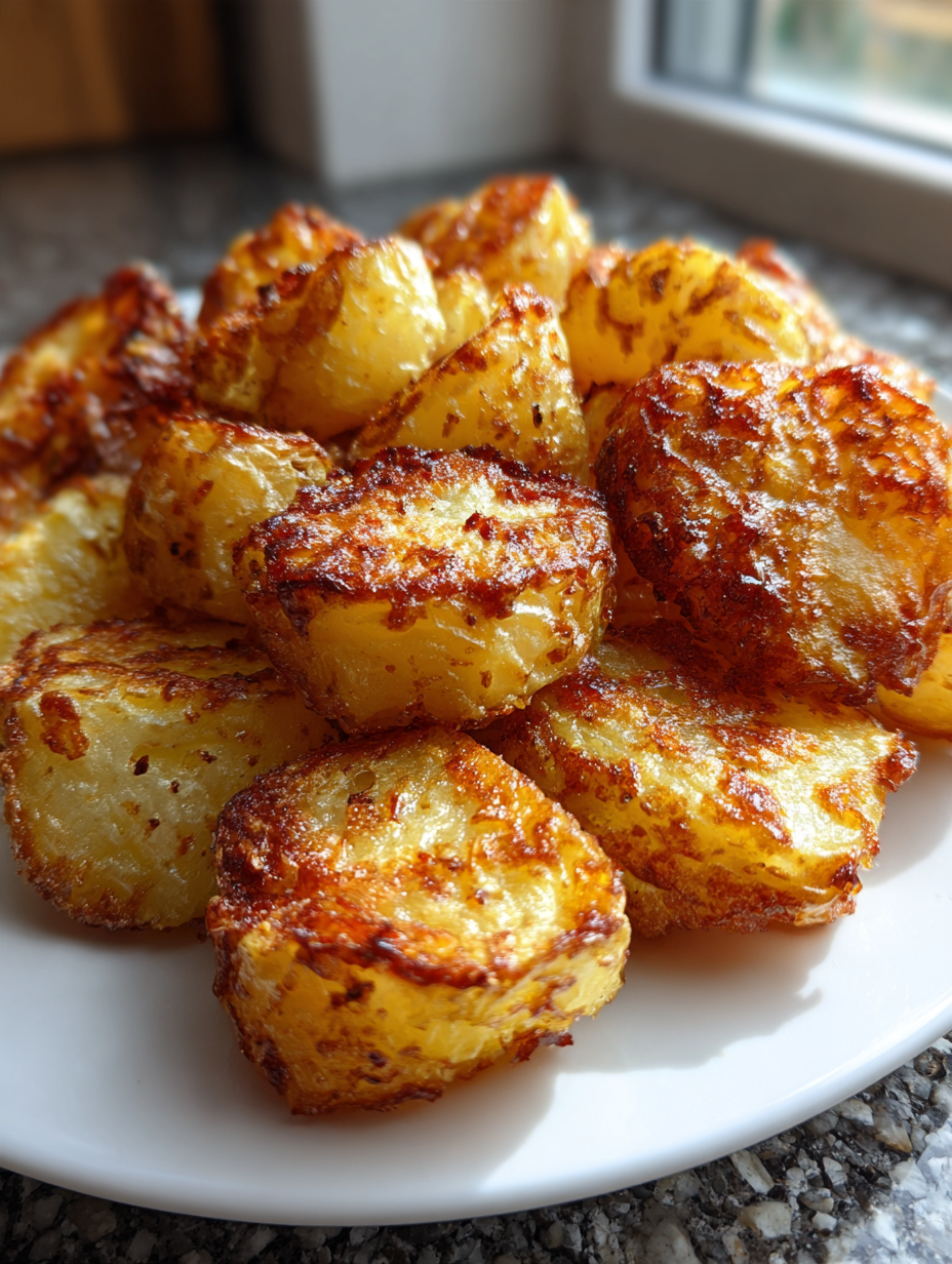 Airfryer Krokante Aardappelen: Perfecte krokante smaakexplosie
