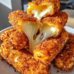 Airfryer Mozzarella Spookstokjes: Makkelijk en heerlijk snack recept