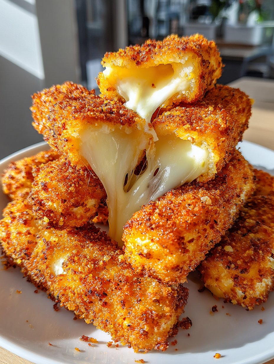 Airfryer Mozzarella Spookstokjes: Makkelijk en heerlijk snack recept