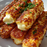 Airfryer Mozzarellasticks: Heerlijke en krokante kaassticks thuis