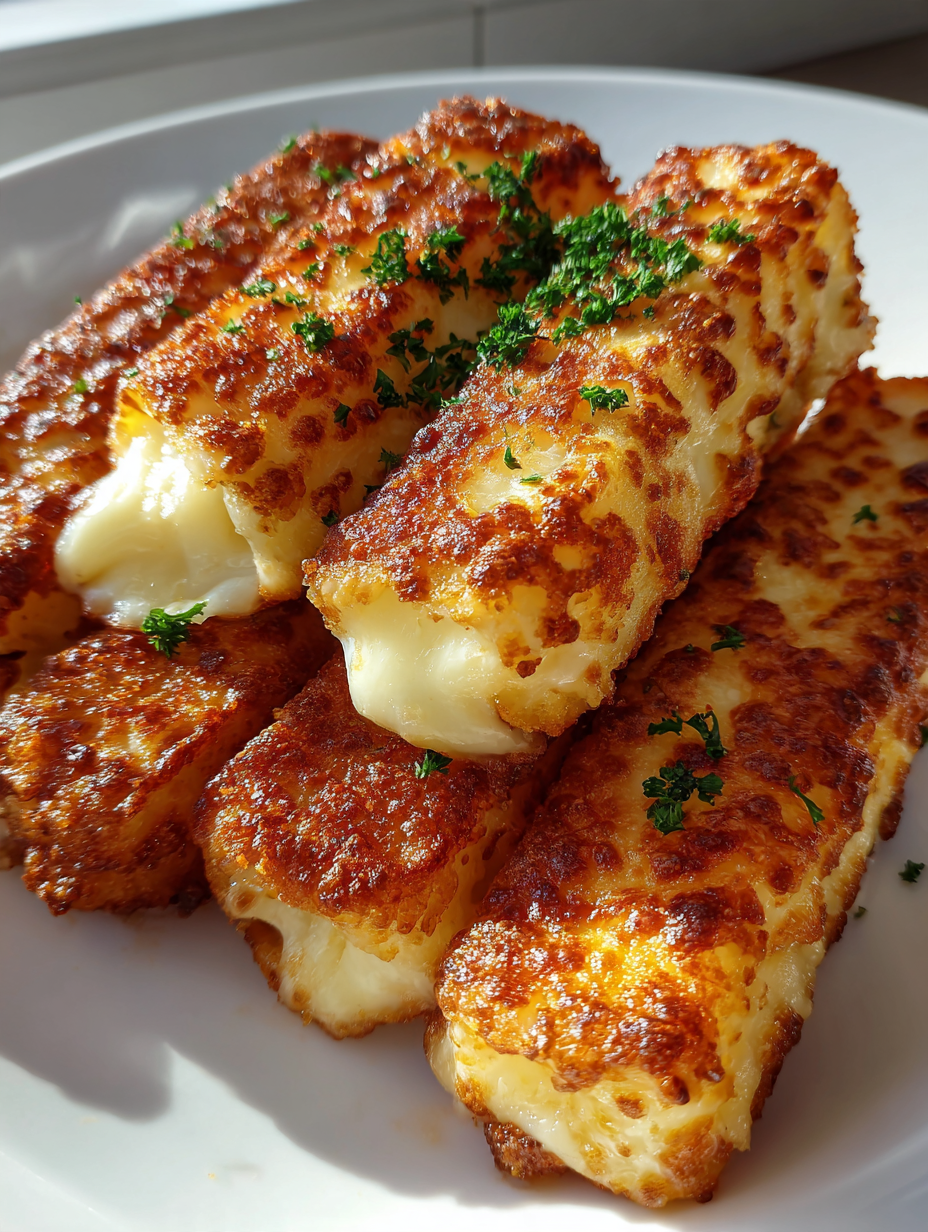 Airfryer Mozzarellasticks: Heerlijke en krokante kaassticks thuis