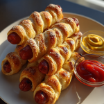 Airfryer Mummie Hotdogs: Gemakkelijke en leuke Halloween-snack