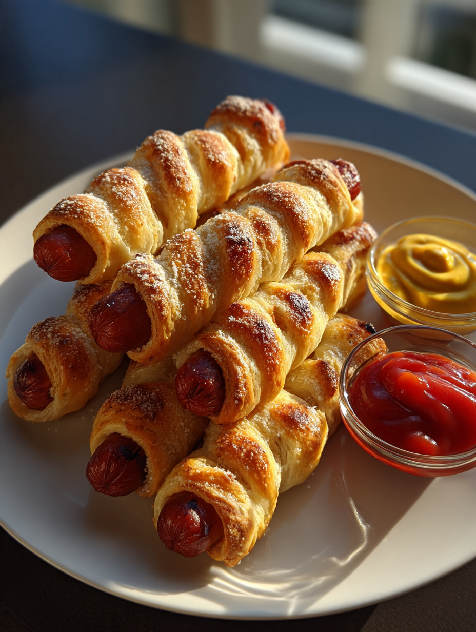 Airfryer Mummie Hotdogs: Gemakkelijke en leuke Halloween-snack