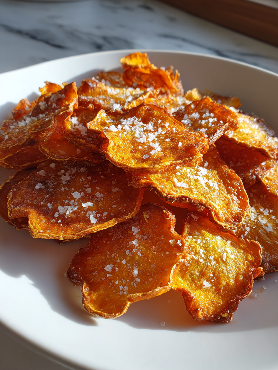 Airfryer Pompoenchips Recept: Heerlijke en knapperige snacks maken