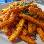 Airfryer Pompoenfrietjes Recept: Heerlijke en gemakkelijke snack