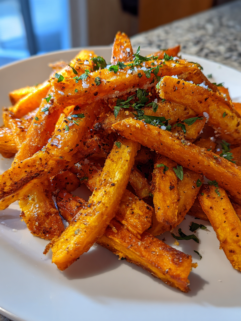 Airfryer Pompoenfrietjes Recept: Heerlijke en gemakkelijke snack