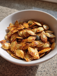 Airfryer Pompoenpitten Geroosterd: Heerlijke en gezonde snack!