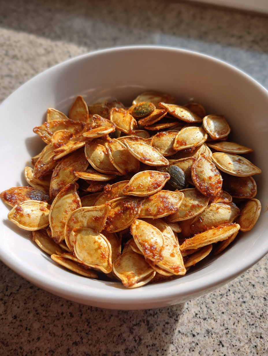 Airfryer Pompoenpitten Geroosterd: Heerlijke en gezonde snack!