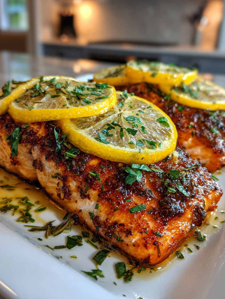 Airfryer Zalm met Citroen en Kruiden: Een heerlijke en makkelijke maaltijd