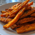 Airfryer Zoete Aardappelfriet: Heerlijke en knapperige frietjes