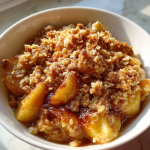 Appelcrumble met Kaneel: Heerlijke en eenvoudige traktatie voor elk moment