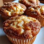 Appelmuffins met Kaneel: Heerlijke en luchtige traktatie voor elk moment