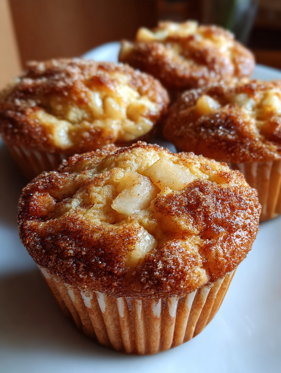 Appelmuffins met Kaneel: Heerlijke en luchtige traktatie voor elk moment
