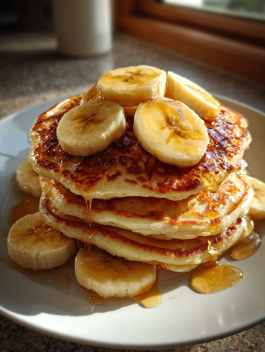 Bananenpannenkoeken: Gemakkelijke en heerlijke ontbijttraktatie