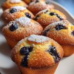 Blauwe Bessen Muffins: Heerlijke en luchtige traktatie voor ieder moment