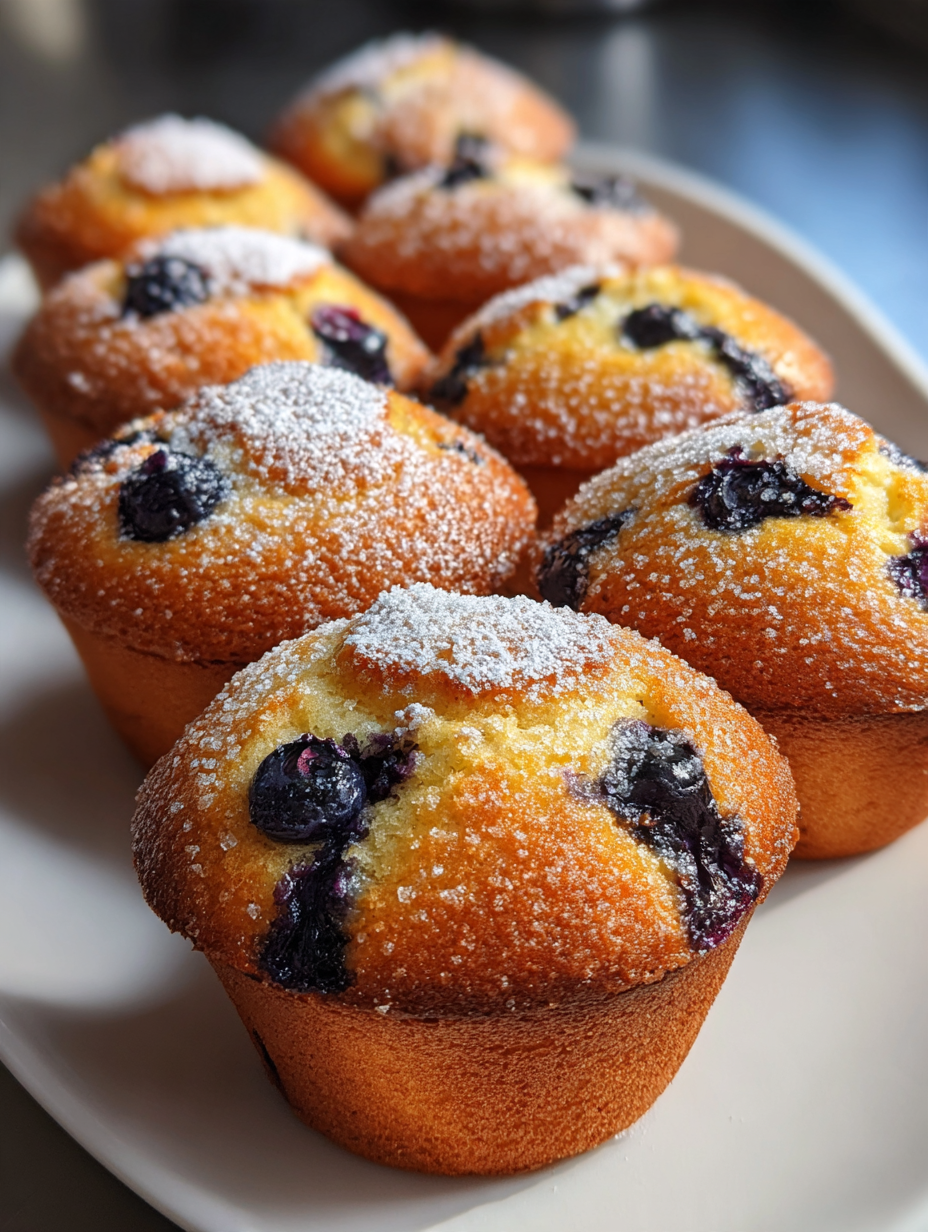 Blauwe Bessen Muffins: Heerlijke en luchtige traktatie voor ieder moment