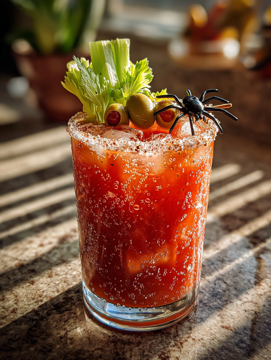 Bloody Mary Halloween Stijl: Heerlijke cocktail voor je feestje