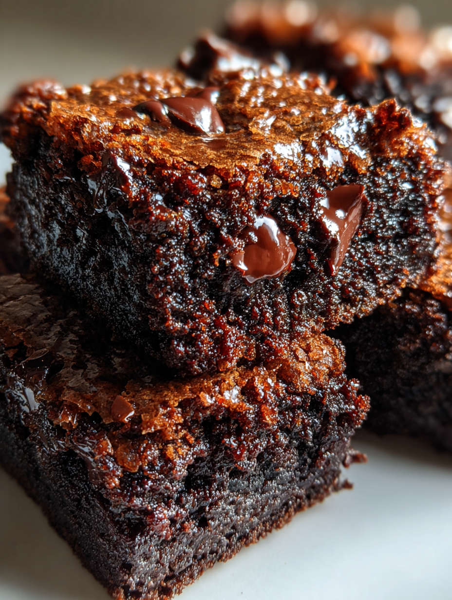 Brownies met Chocoladestukjes: Het perfecte recept voor chocoladefans