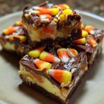 Candy Corn Fudge Snel Recept: Eenvoudig en heerlijk zoet genot