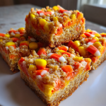 Candy Corn Koekrepen: Heerlijke en kleurrijke traktatie voor feestdagen