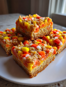 Candy Corn Koekrepen: Heerlijke en kleurrijke traktatie voor feestdagen
