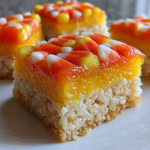Candy Corn Rijstwafel Traktatie: Eenvoudig en heerlijk zoet snackidee