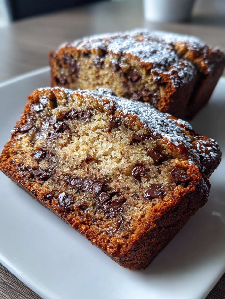Chocolade Chip Bananenbrood: Het perfecte recept voor elke gelegenheid