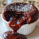 Chocolade Lava Cake: De perfecte combinatie van chocolade en liefde