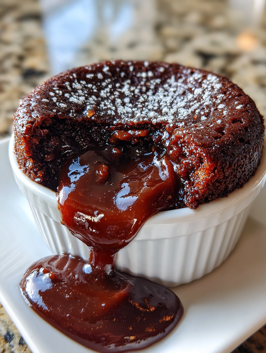 Chocolade Lava Cake: De perfecte combinatie van chocolade en liefde