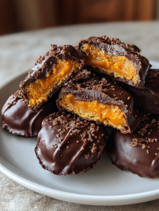 Chocolade Pompoen Snoephapjes: Heerlijk en eenvoudig te maken