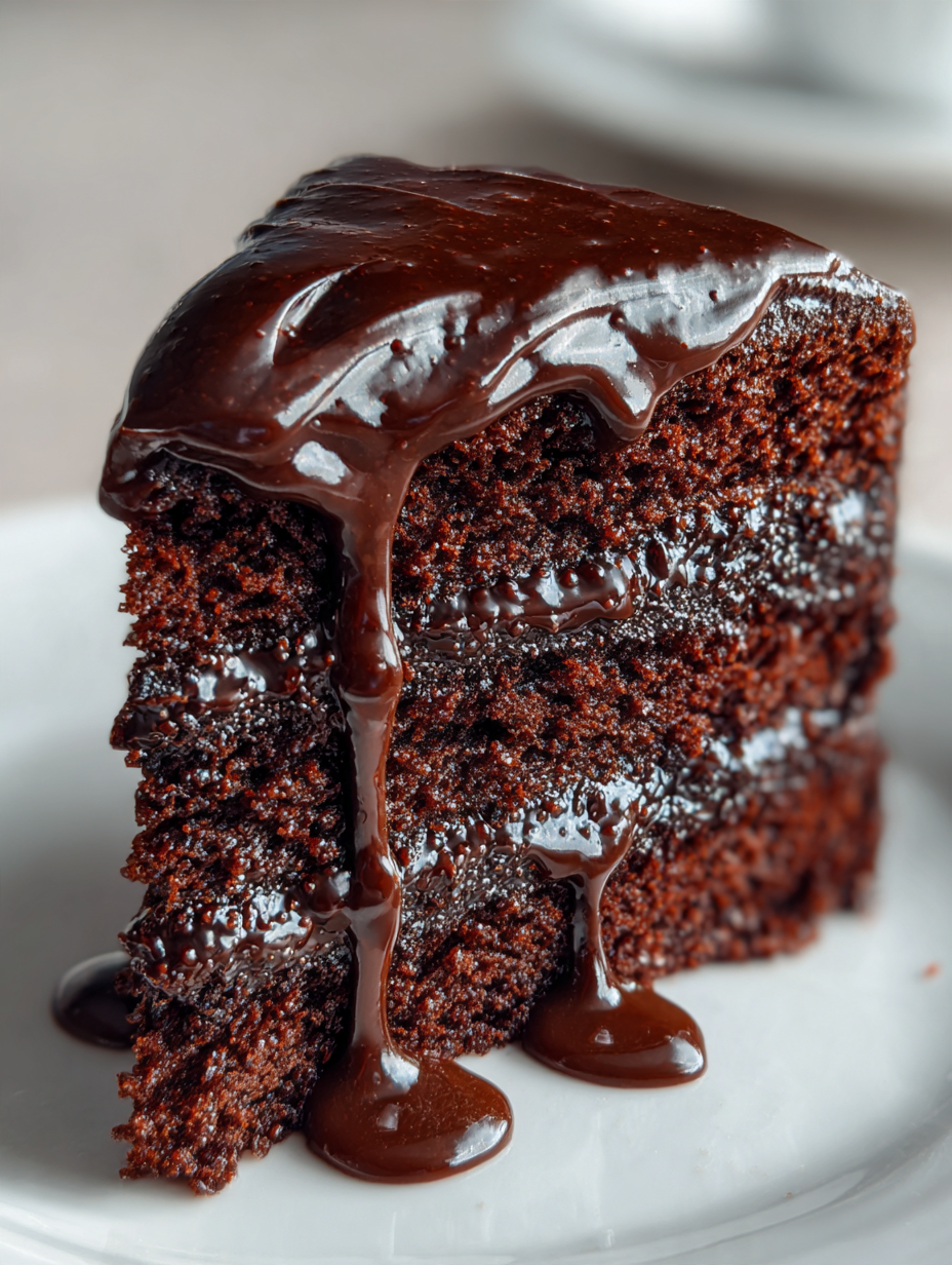 Chocoladetaart met Ganache: De perfecte combinatie van chocolade en romigheid