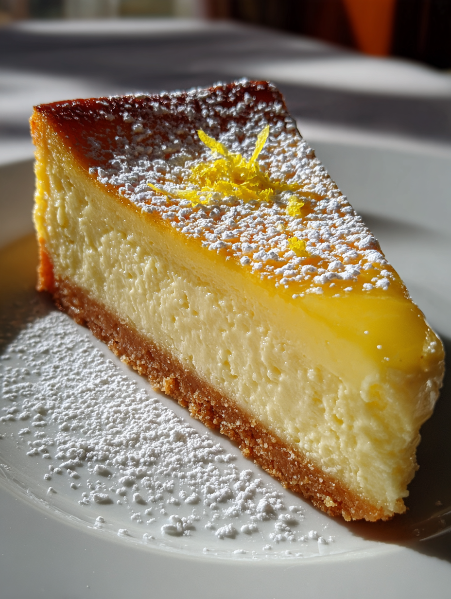 Citroen Cheesecake: Een heerlijke en frisse traktatie voor elke gelegenheid
