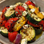 Gegrilde Groentesalade met Feta: Heerlijke en gezonde zomermaaltijd
