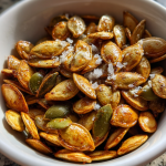 Geroosterde Pompoenpitten Snack: Eenvoudig en smaakvol tussendoortje
