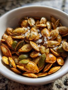 Geroosterde Pompoenpitten Snack: Eenvoudig en smaakvol tussendoortje