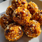 Gezonde Energieballetjes Halloween: Perfecte snacks voor feestelijke momenten
