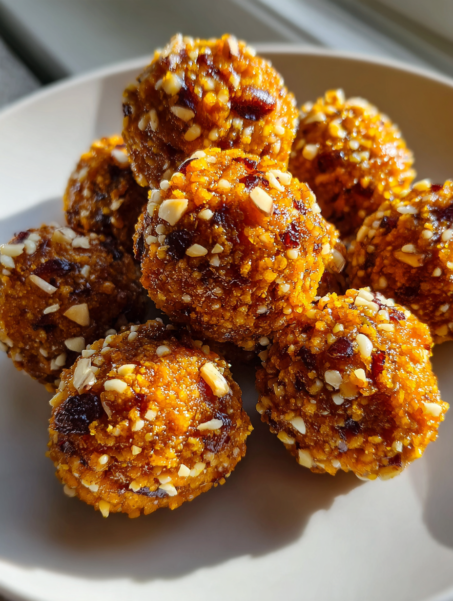 Gezonde Energieballetjes Halloween: Perfecte snacks voor feestelijke momenten
