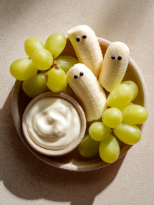 Gezonde Halloween Fruitspoken: Makkelijke en gezonde traktaties voor elk feest