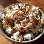 Gezonde Halloween Popcornmix: Een makkelijke en gezonde snack