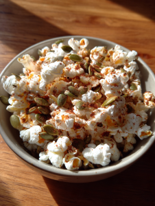 Gezonde Halloween Popcornmix: Een makkelijke en gezonde snack
