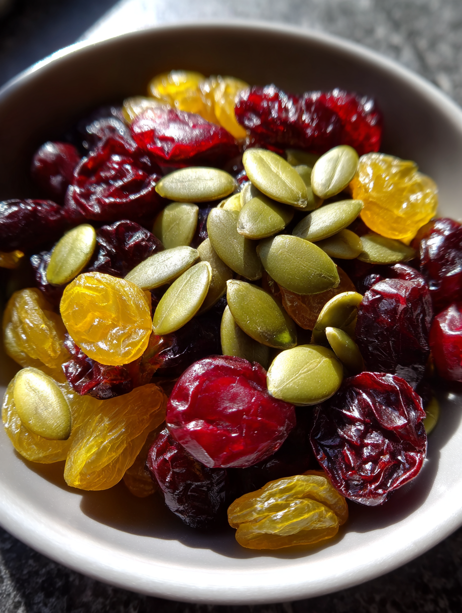Gezonde Halloween Trailmix: Perfecte mix voor een gezonde traktatie