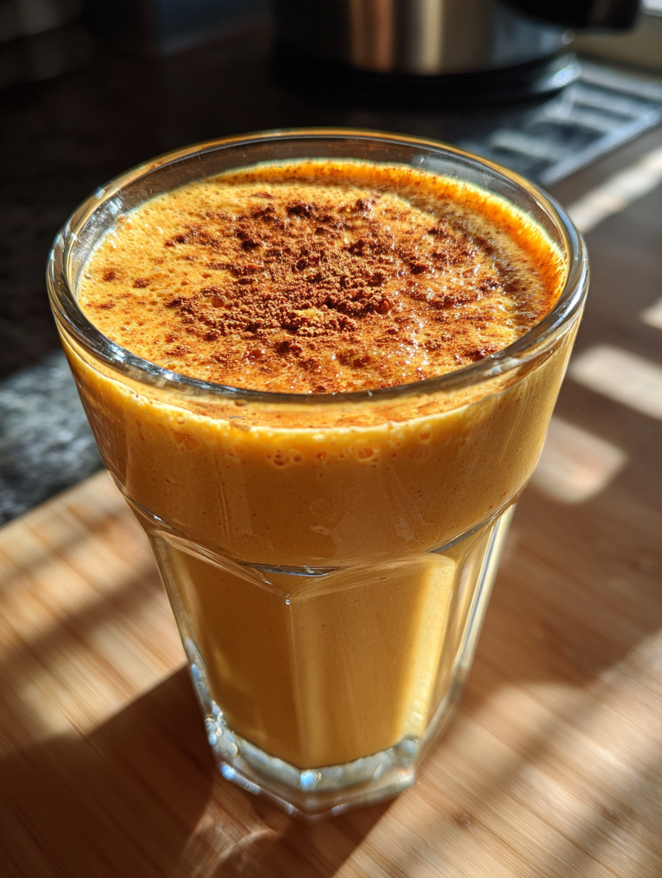 Gezonde Pompoen Smoothie: Verfrissend en voedzaam voor elke dag
