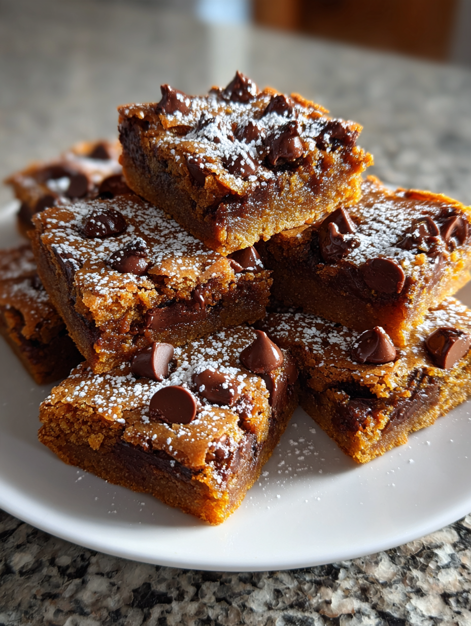 Halloween Blondies Snel Recept: Heerlijke en snelle traktatie voor feestdagen