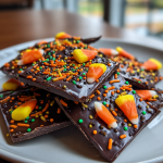 Halloween Chocolade Bark Recept: Gemakkelijke en heerlijke traktatie