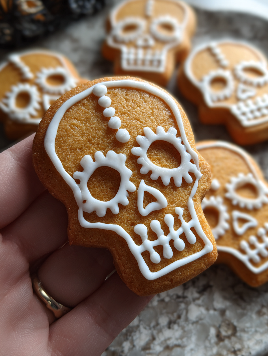 Halloween Doodskop Koekjes: Heerlijke en makkelijke traktatie maken