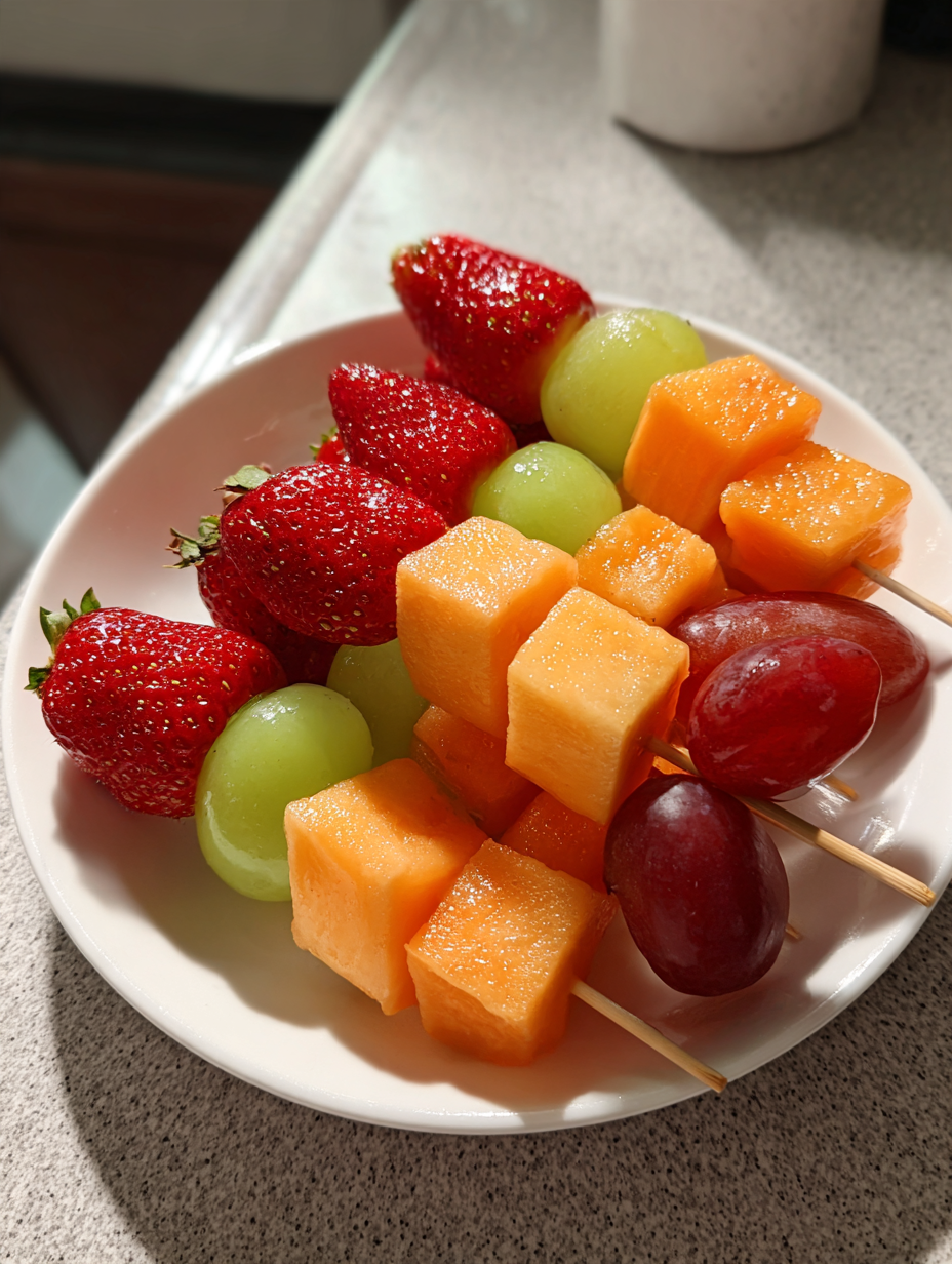 Halloween Fruitspiesjes Kids Snack: Gemakkelijke en leuke traktatie