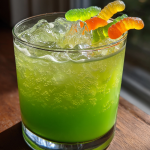 Halloween Groene Slijm Punch: Een heerlijke en spannende drank
