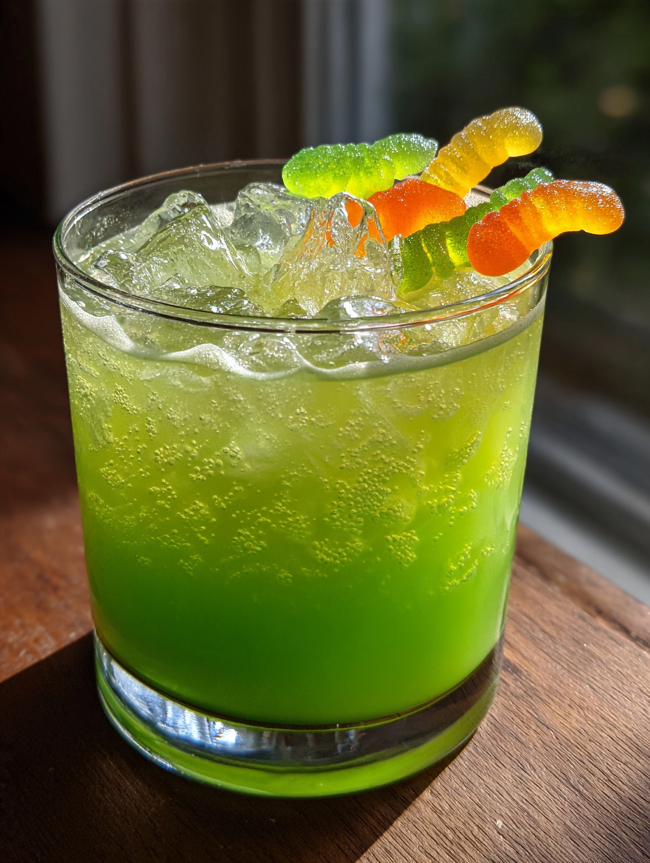 Halloween Groene Slijm Punch: Een heerlijke en spannende drank