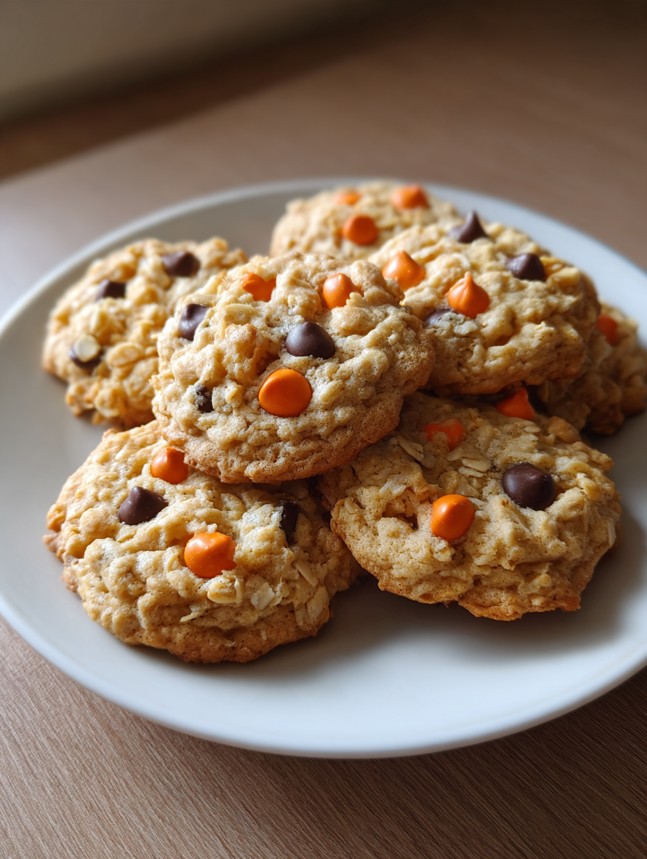 Halloween Havermout Koekjes: Makkelijk en heerlijk voor Halloween