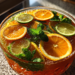 Halloween Jungle Juice Punch: Verrukkelijke en feestelijke drank